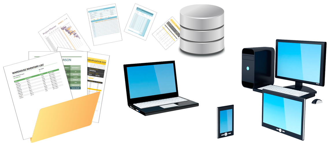spreadsheet to database